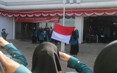 POLITEKNIK RUKUN ABDI LUHUR MERAYAKAN  HARI KEMERDEKAAN REPUBLIK INDONESIA KE 78